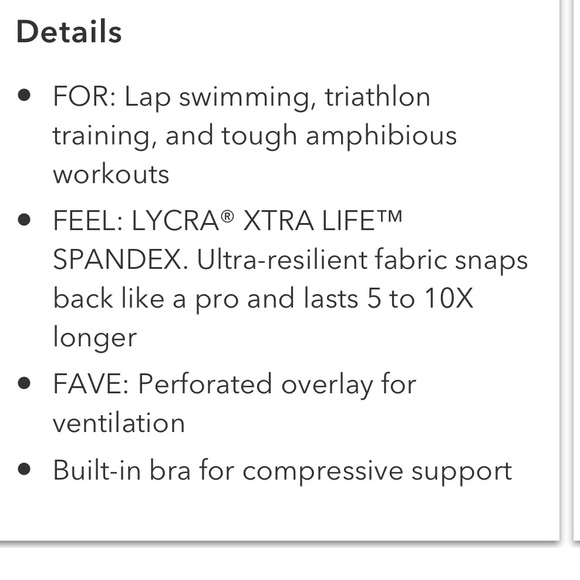 Athleta Cross Train Tankini // Black - Picture 7 of 10